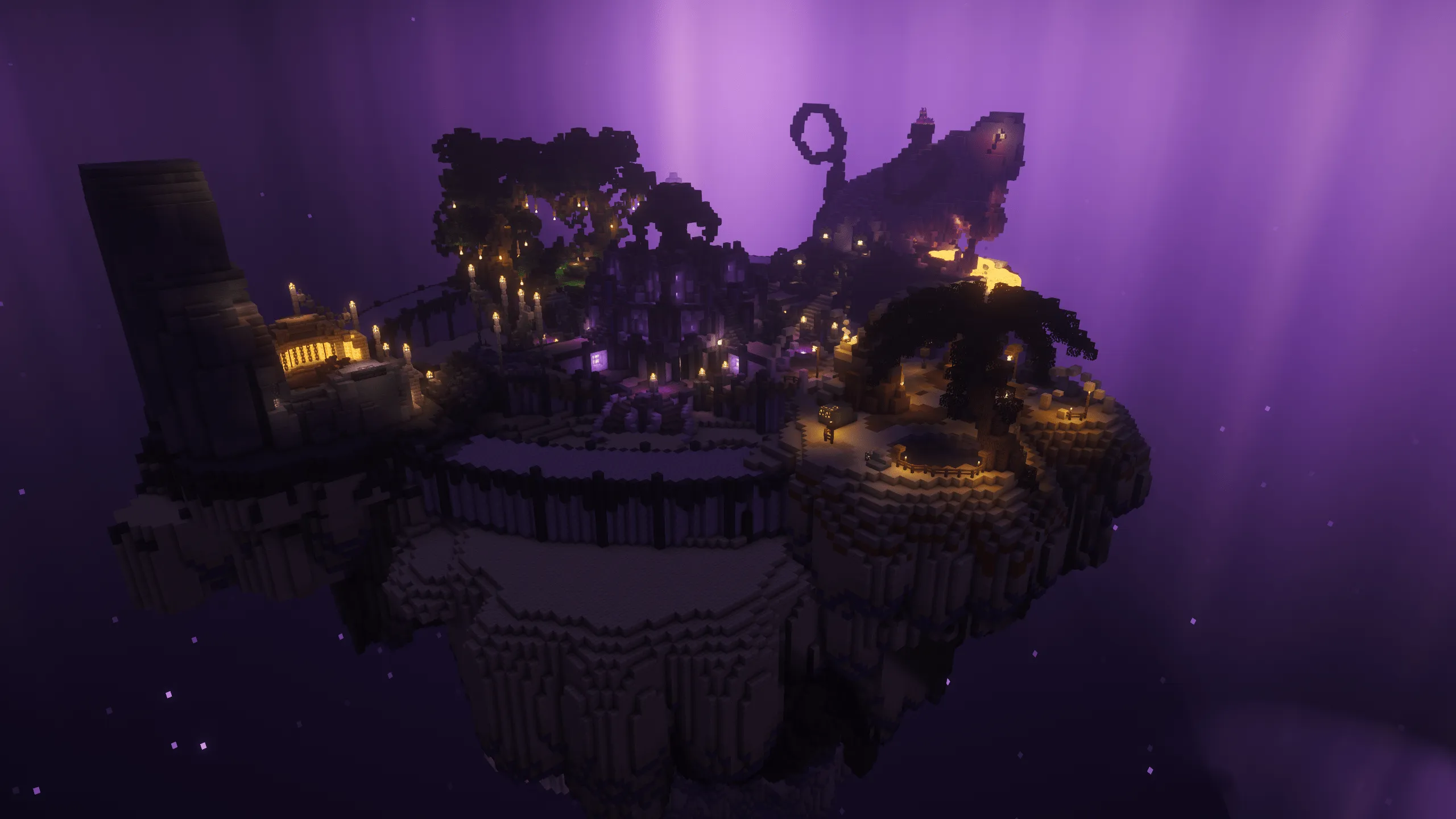 Ender's Journey - Beyond The End — скриншот 1 (Модпаки, Minecraft)