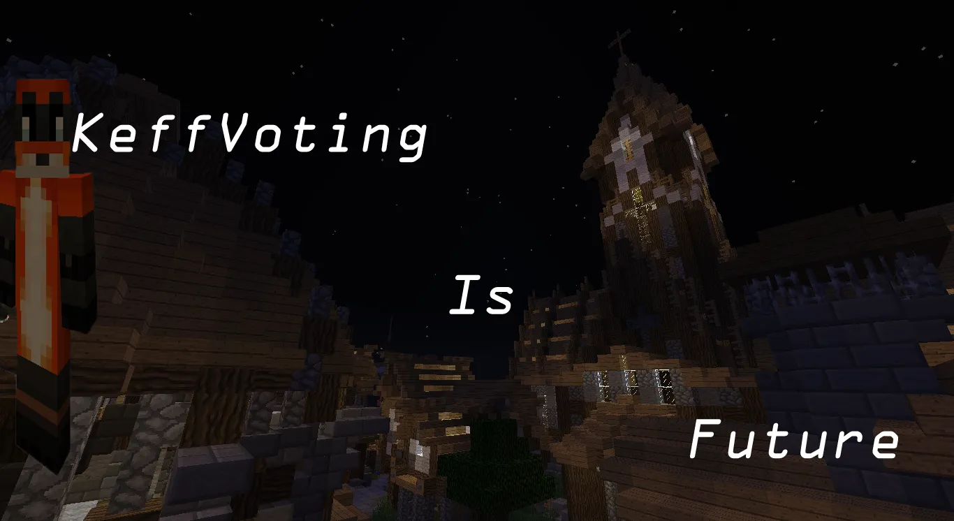 KreffVoting — скриншот 1 (Плагины, Minecraft)