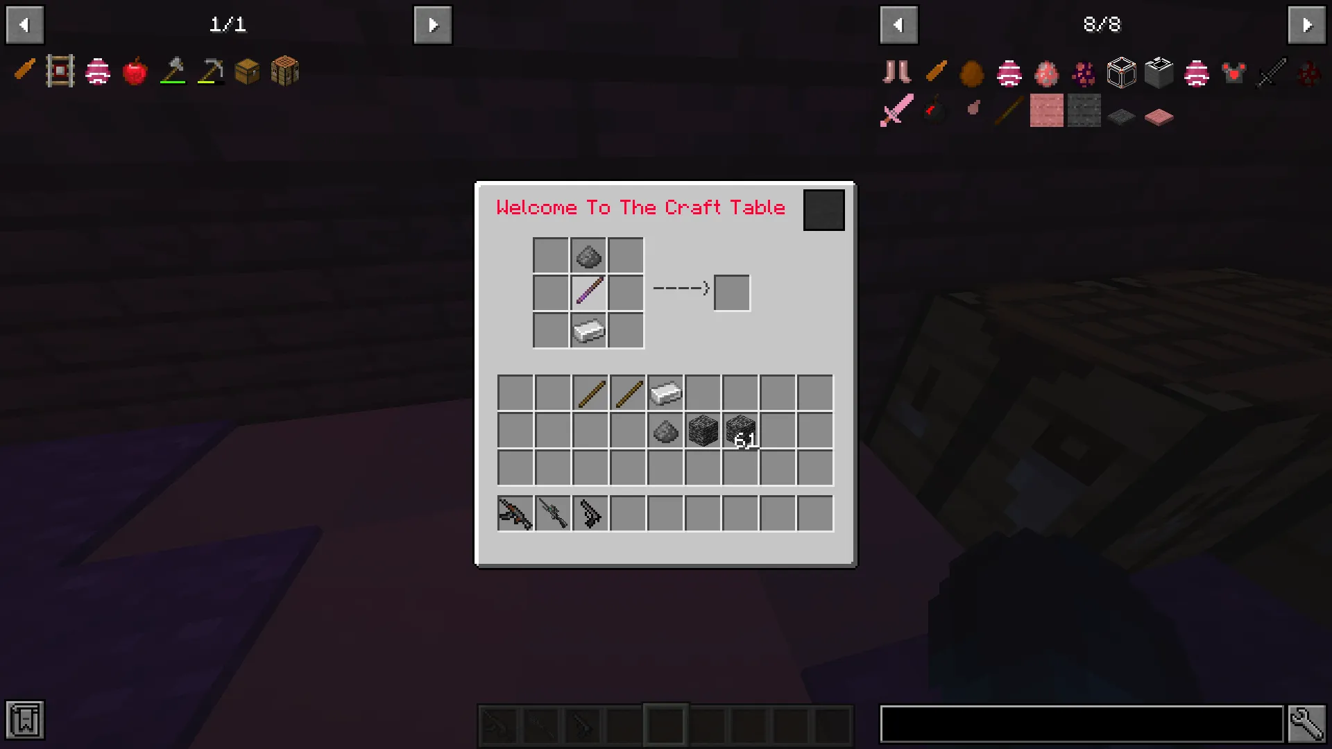 EarthFire, Моды, Minecraft