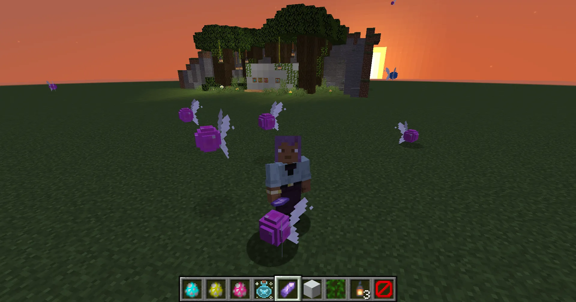 Fay's Fairies, Моды, Minecraft