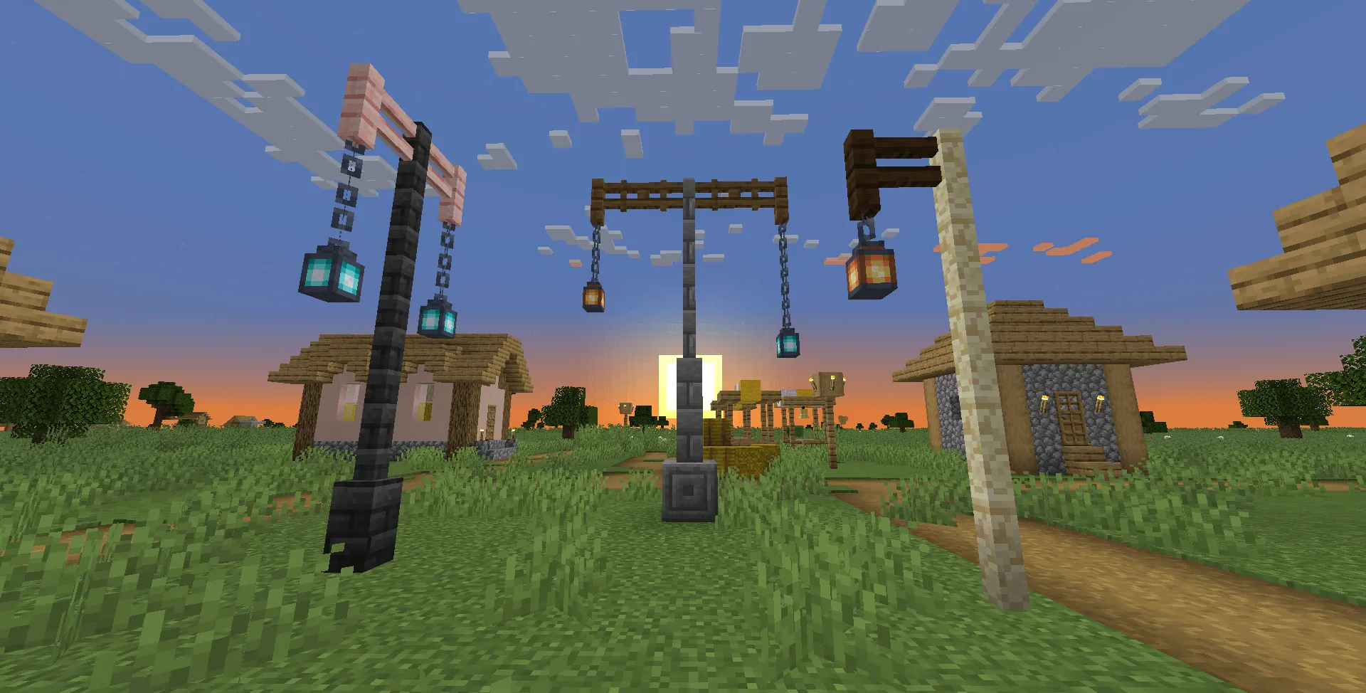 FC's Stone Fences, Моды, Minecraft