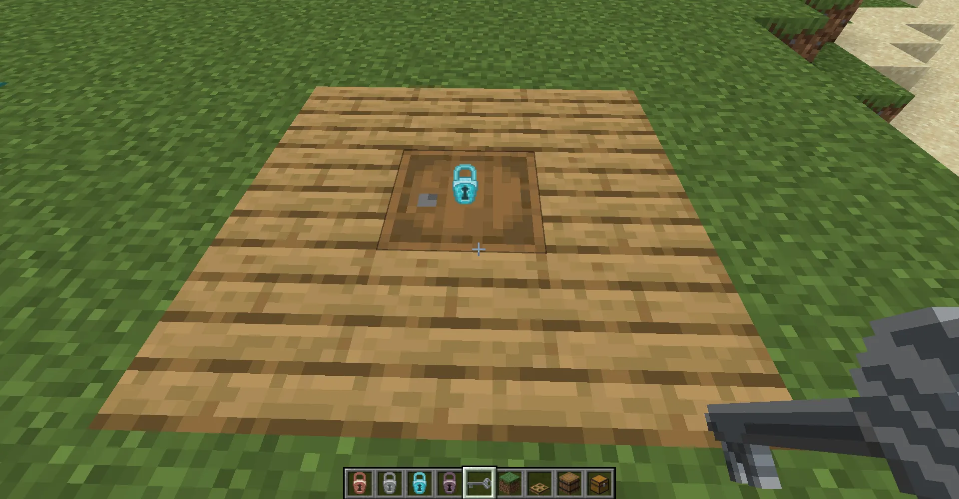 Lock 'n' Pick, Моды, Minecraft