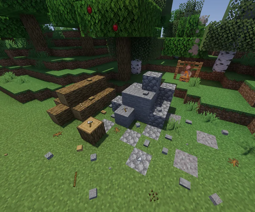 Invisible Item Frame for Implicit — скриншот 1 (Текстуры, Minecraft)