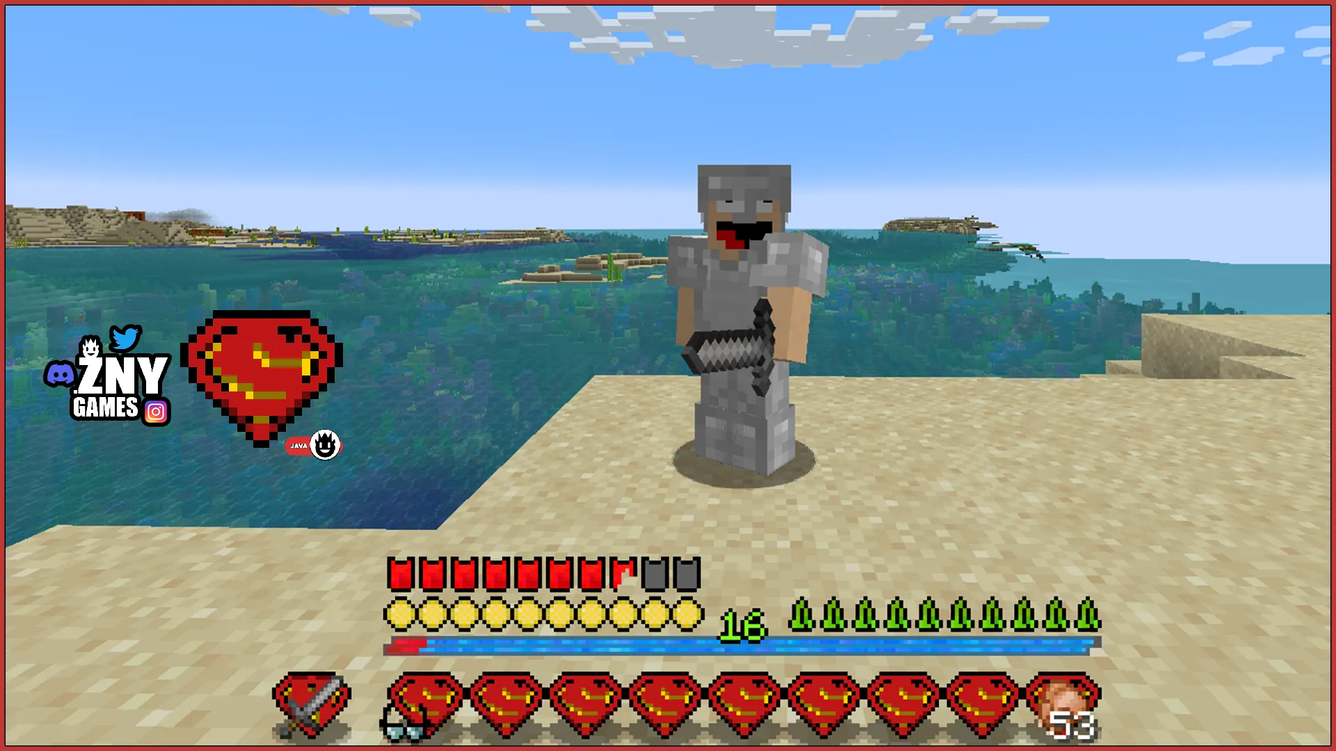 Superman — скриншот 3 (Текстуры, Minecraft)