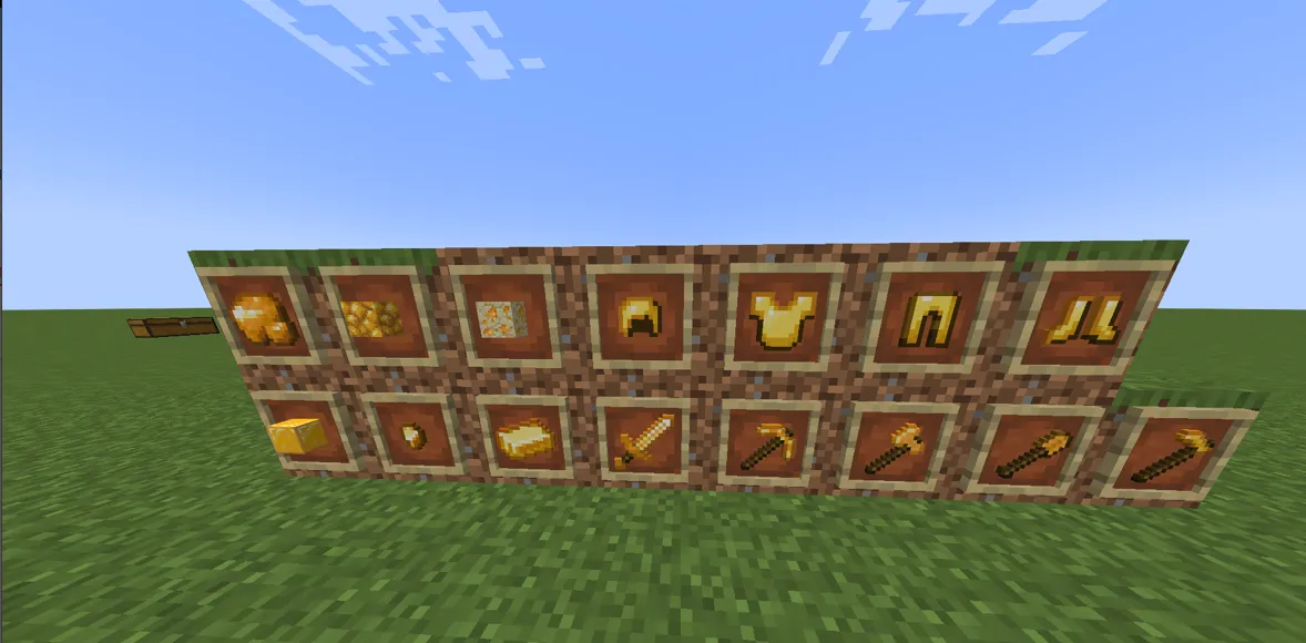 Adventuring+ : Items you've never seen before, Моды, Minecraft