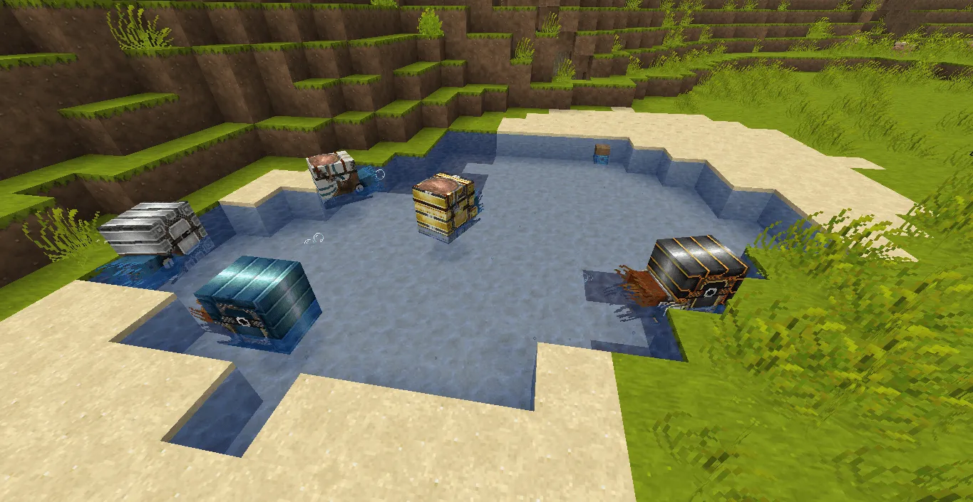 SummerFields — скриншот 6 (Текстуры, Minecraft)