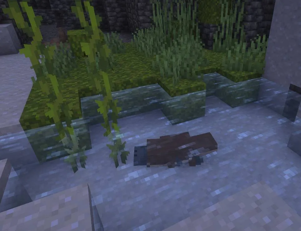 Platylotl | Axolotl to Platypus Conversion — скриншот 4 (Текстуры, Minecraft)