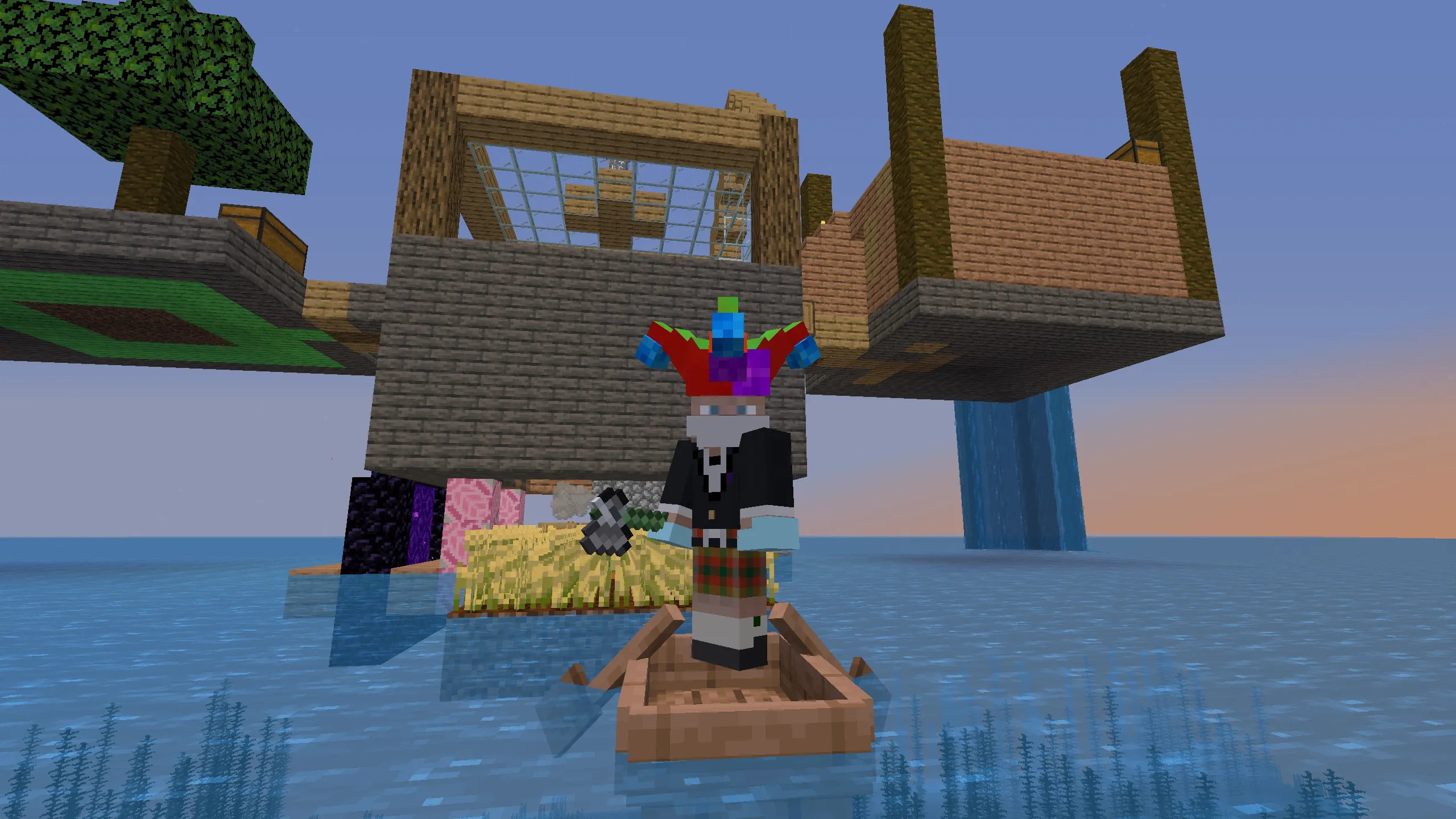 Pap's Water World — скриншот 2 (Модпаки, Minecraft)