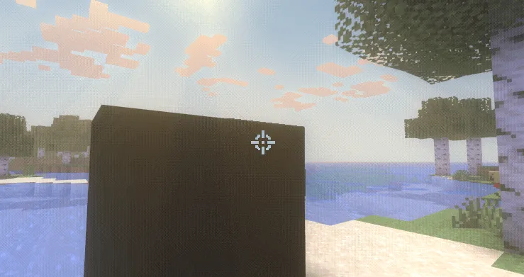 Crosshair PvP ZX — скриншот 2 (Текстуры, Minecraft)