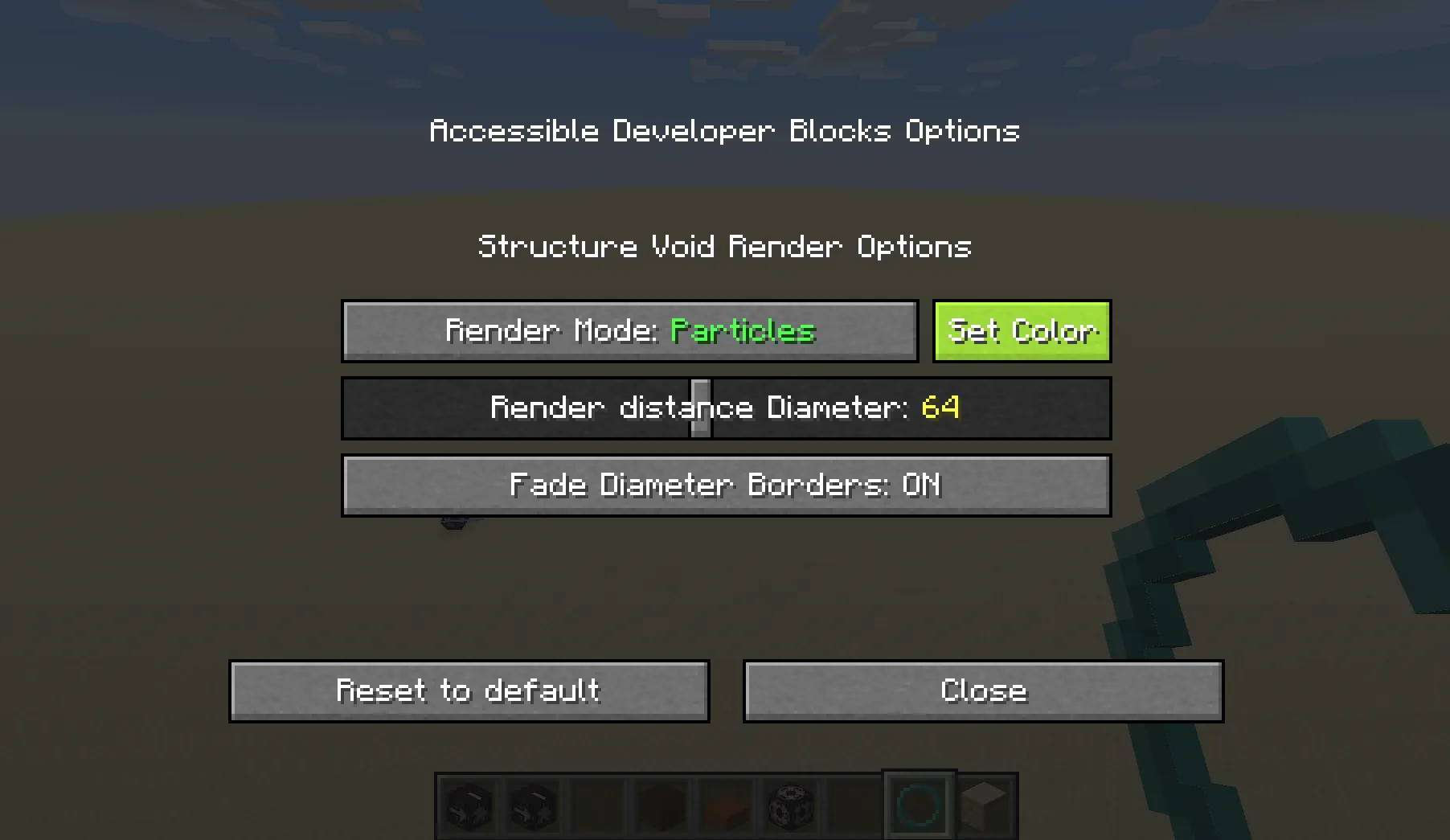 Accessible Developer Blocks — скриншот 3 (Моды, Minecraft)