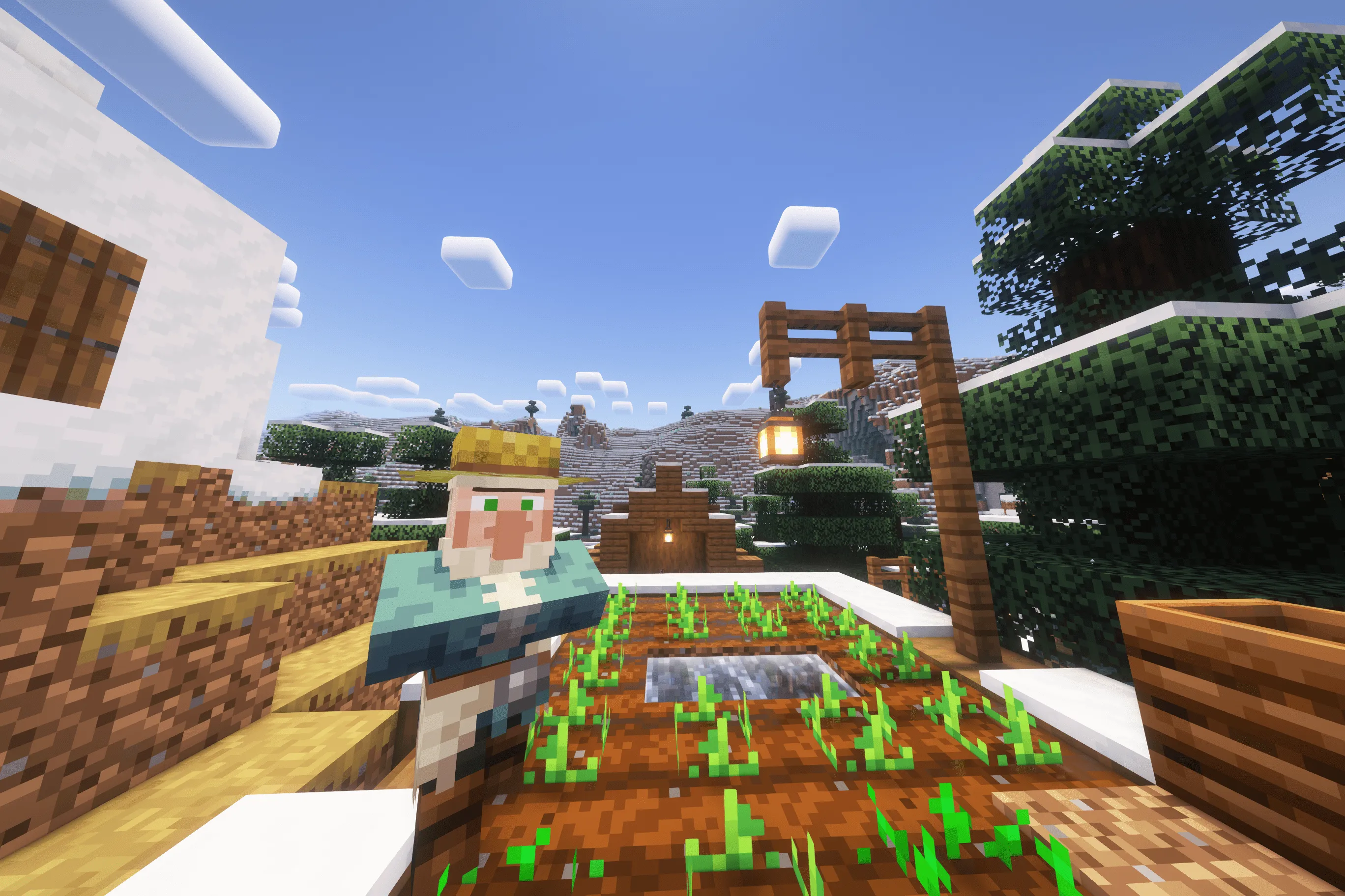 VT villager variations for Fresh Animations — скриншот 3 (Текстуры, Minecraft)