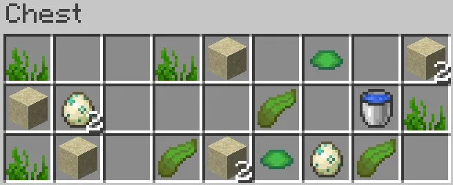 Turtle King's Palace, Моды, Minecraft