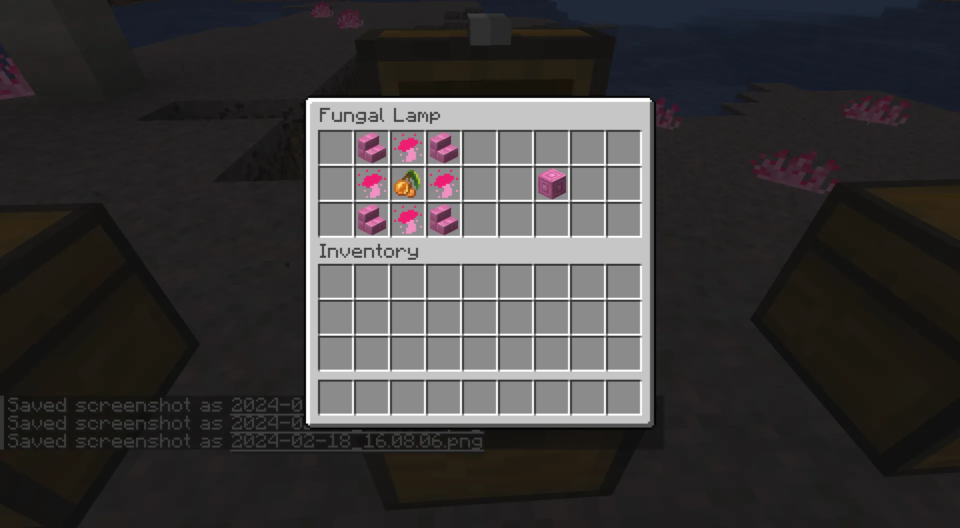 Fungal Fractal, Моды, Minecraft