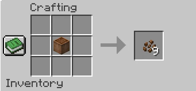 Quark Sack Block Recipes — скриншот 2 (Кастомизации, Minecraft)