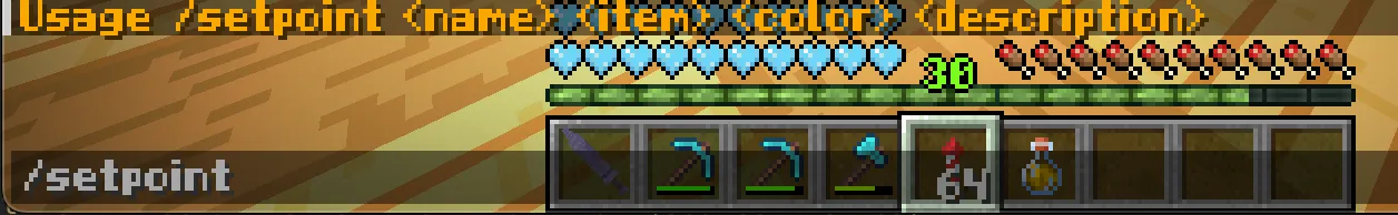 WorldPoints — скриншот 1 (Плагины, Minecraft)