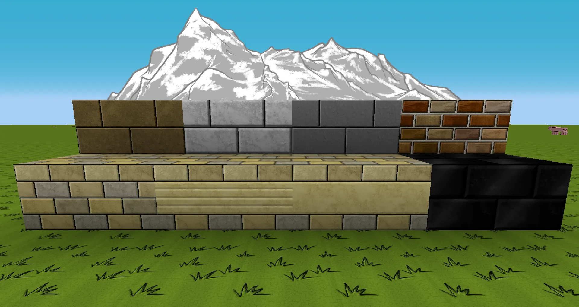 Sassgaard Creative Overlay — скриншот 3 (Текстуры, Minecraft)