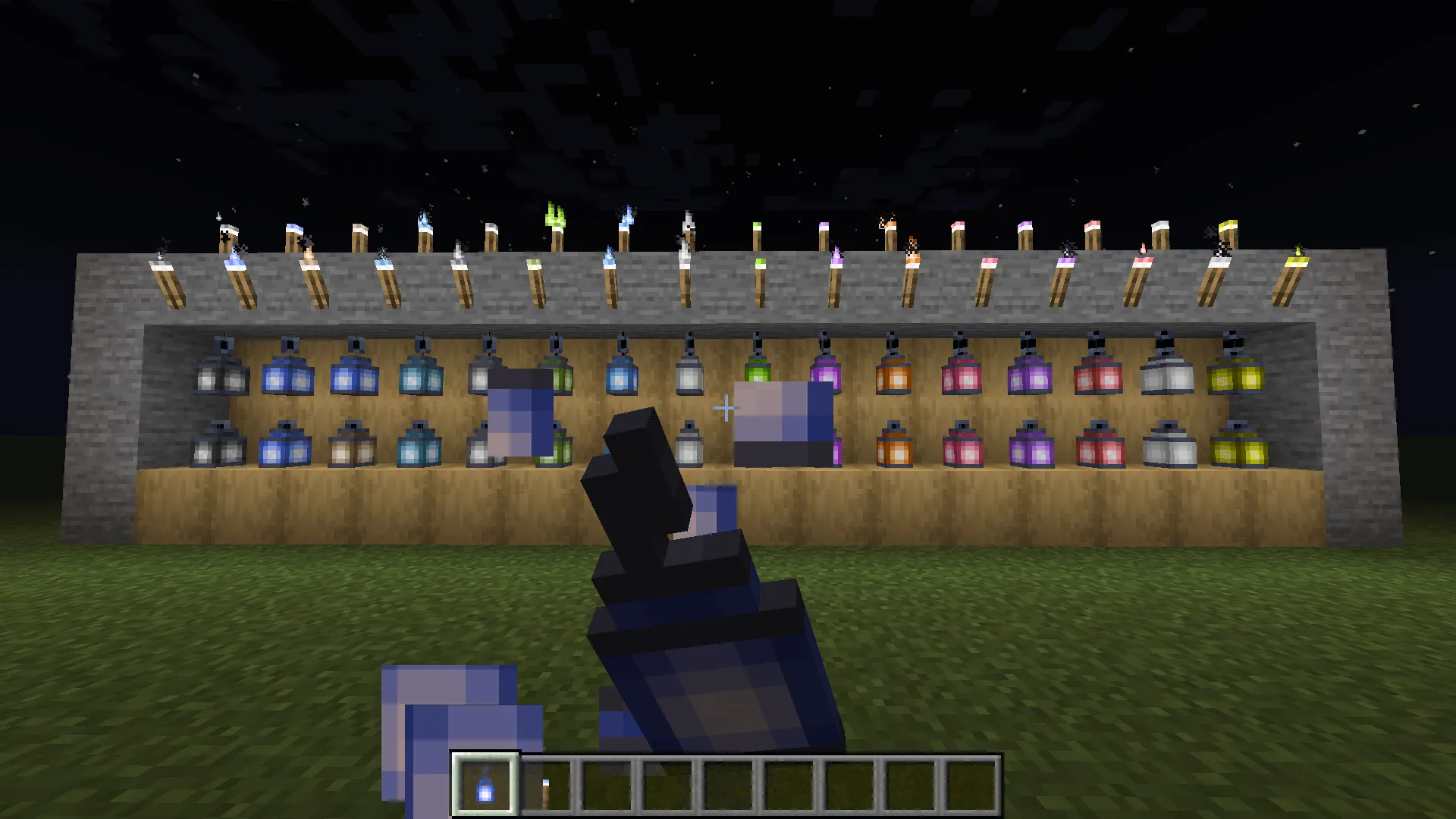Edible Colored Lights — скриншот 3 (Моды, Minecraft)
