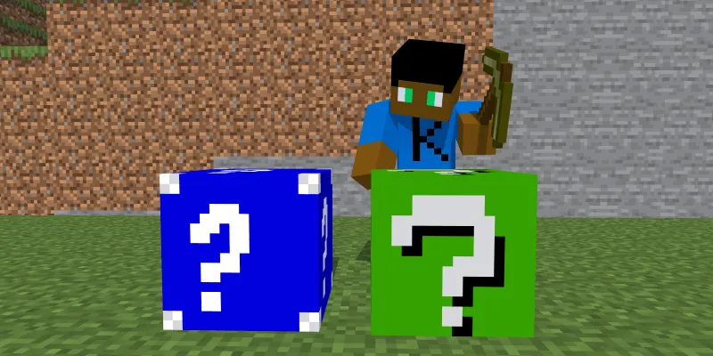 kayrongamer luckyblock  — скриншот 4 (Моды, Minecraft)