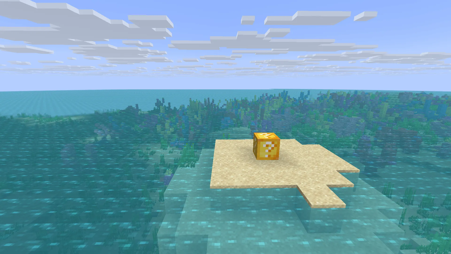 Lucky Blocks World Add-on (Fabric/Forge/NeoForge/Quilt), Моды, Minecraft