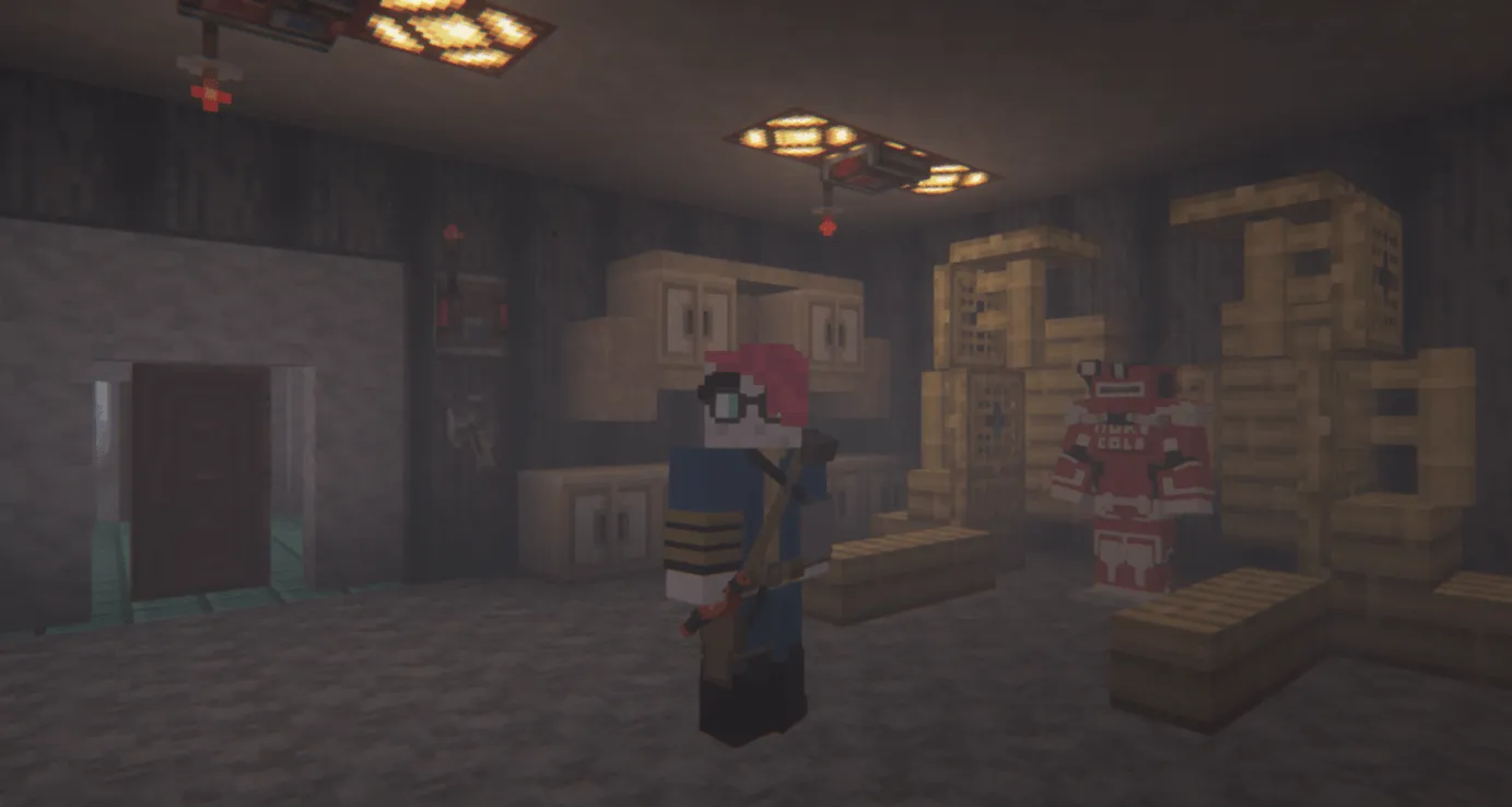 Crafty's Power Armor REVISED — скриншот 7 (Аддоны, Minecraft)