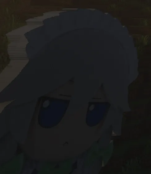 MLGkyell44's Sakuya Touhou Fumo, Текстуры, Minecraft