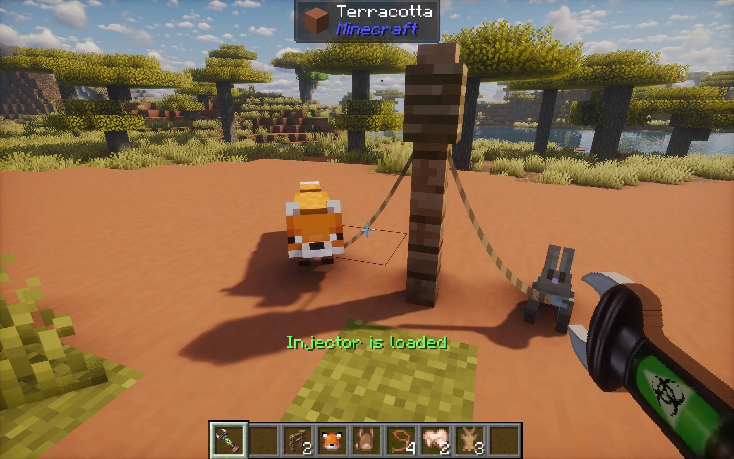 Pawbert's  Venom Injector — скриншот 1 (Моды, Minecraft)