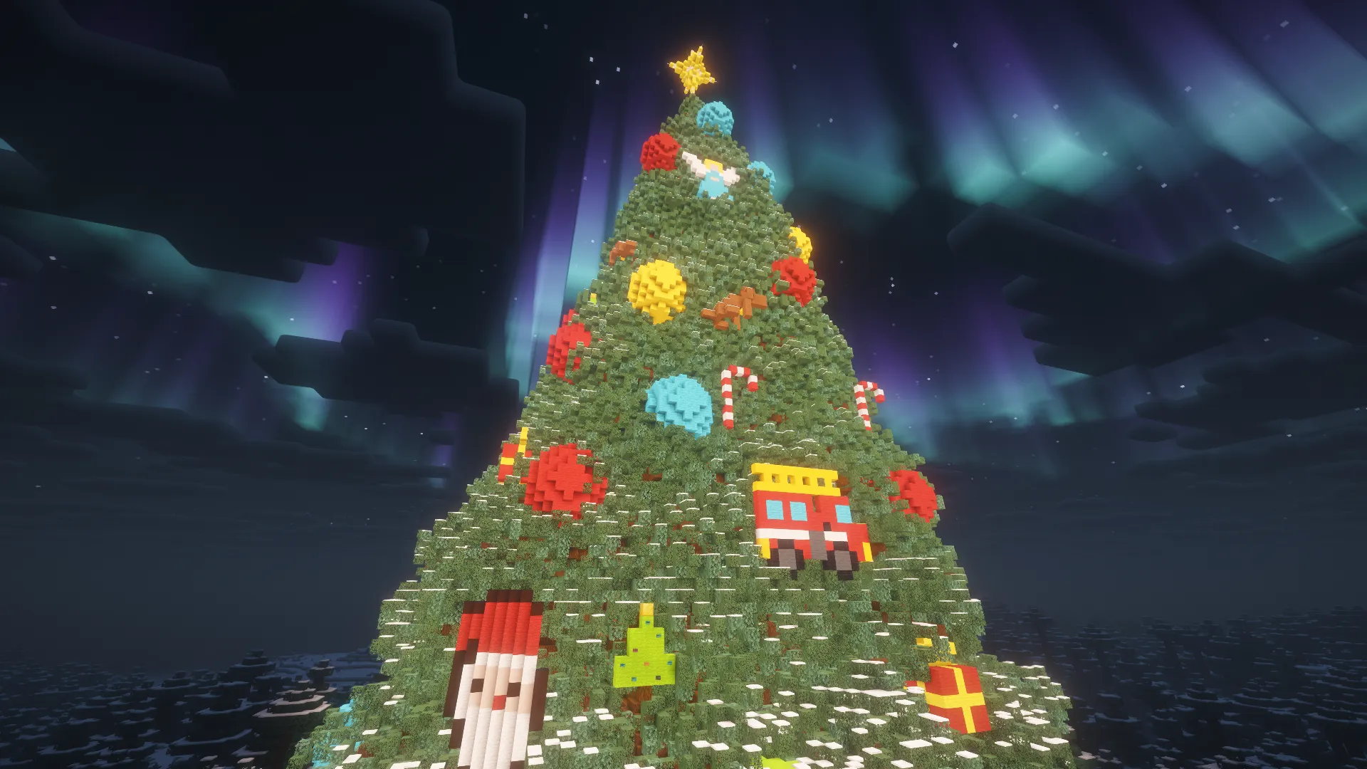 Giant Christmas Tree, Моды, Minecraft