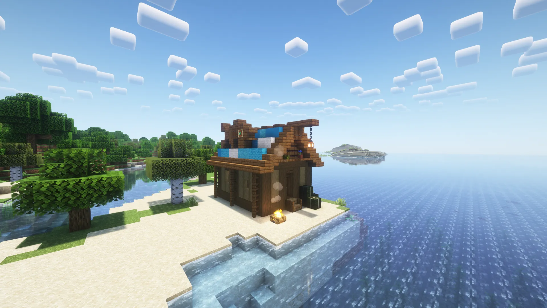 Villager Fish Shop — скриншот 3 (Моды, Minecraft)