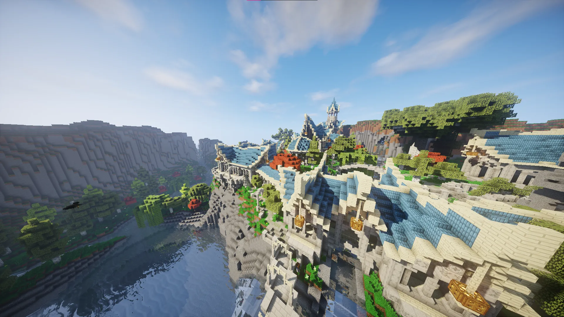 The One Ring - LOTR — скриншот 2 (Модпаки, Minecraft)