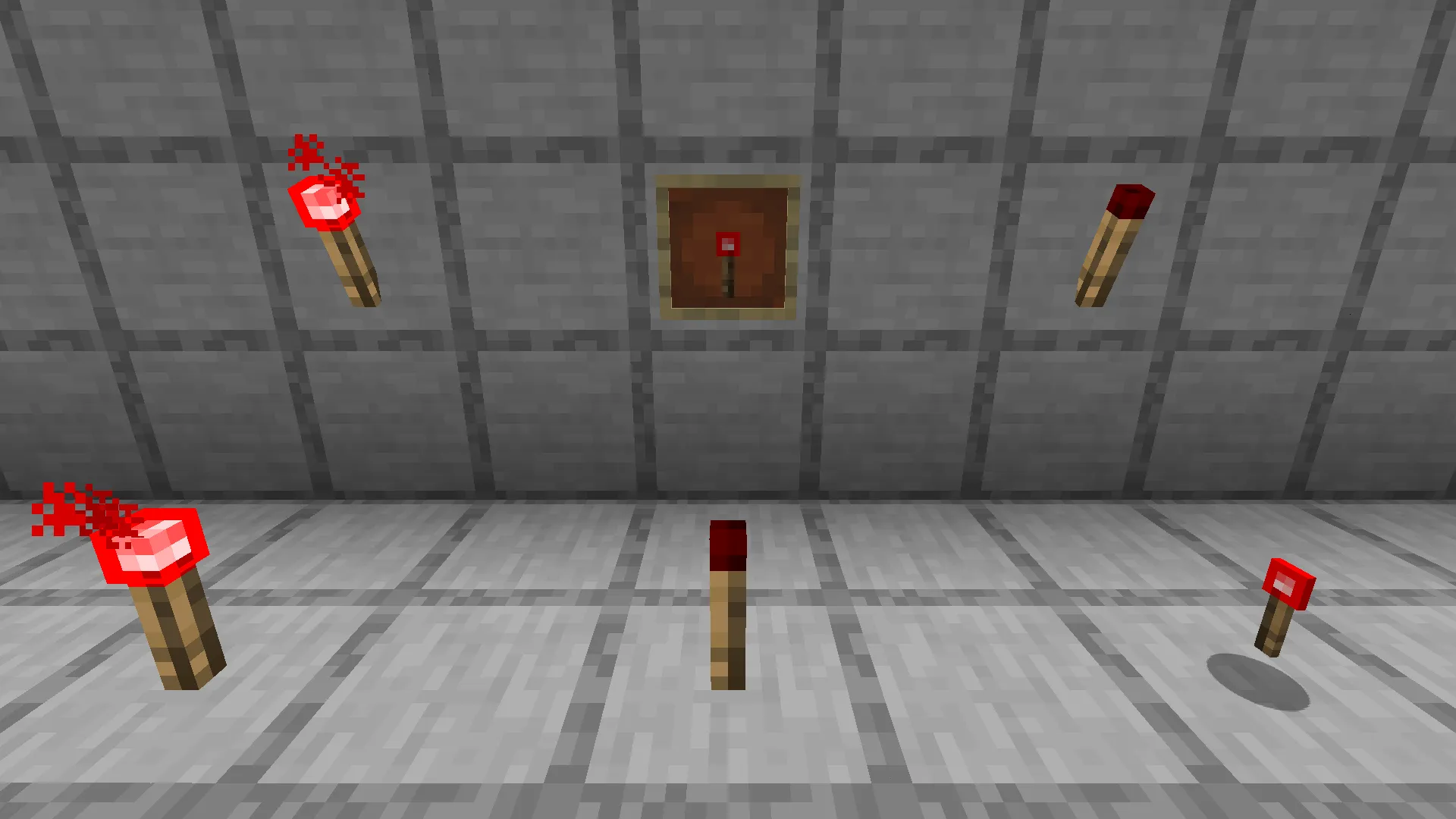 New Redstone Torch — скриншот 1 (Текстуры, Minecraft)