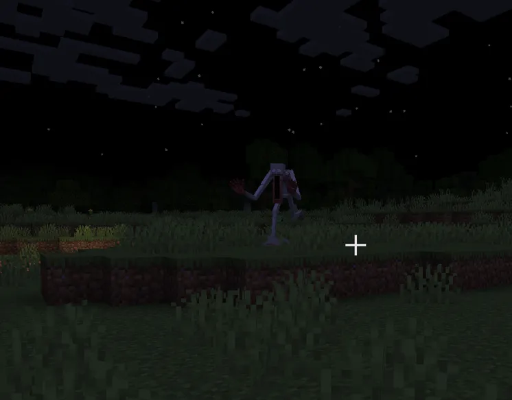 Survive from SCP-096 — скриншот 1 (Модпаки, Minecraft)