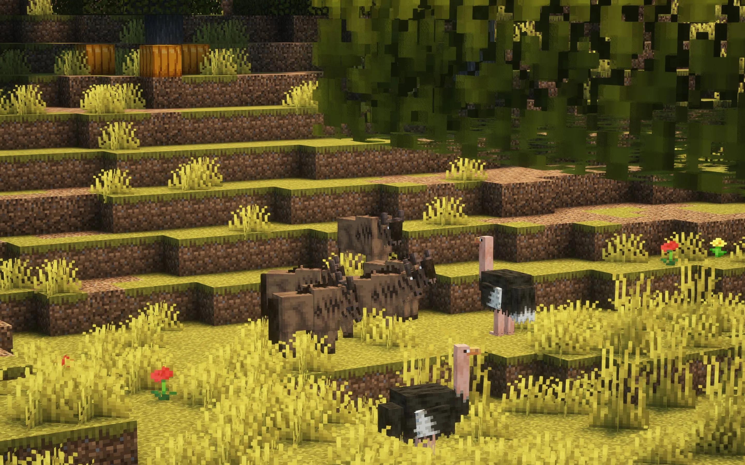 Biodiverse, Моды, Minecraft