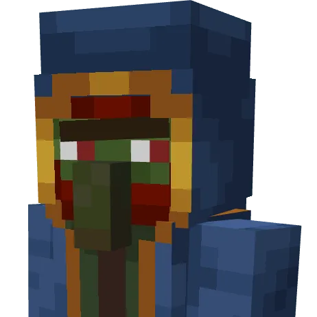 Zombie Illagers +Fresh Animations — скриншот 3 (Текстуры, Minecraft)