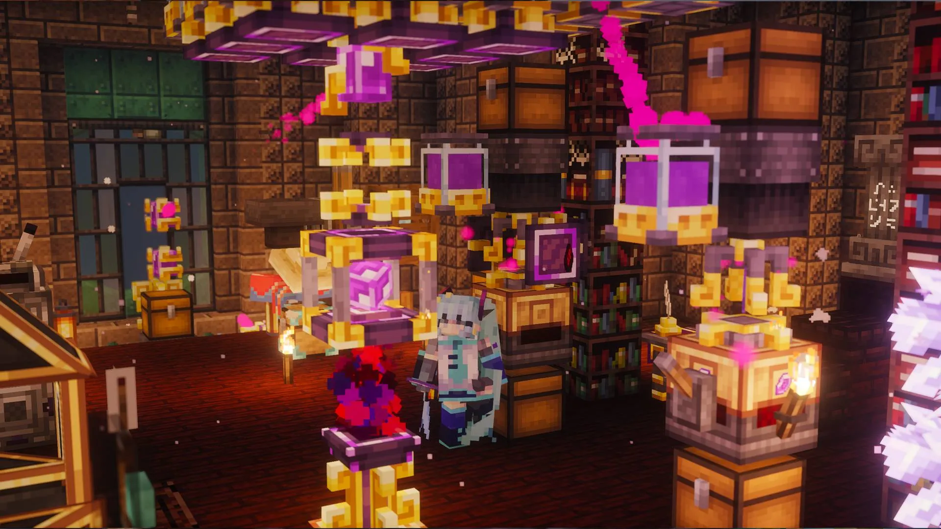 Modded Together — скриншот 1 (Модпаки, Minecraft)