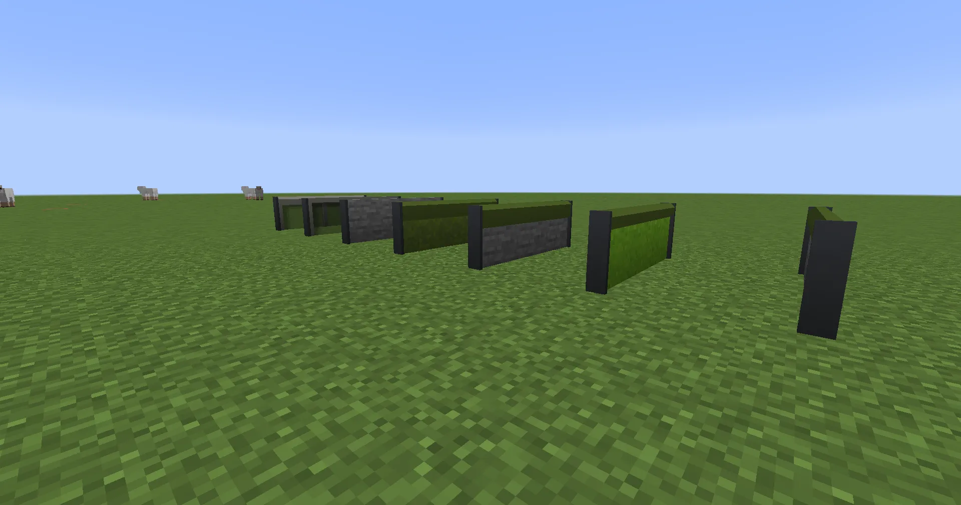Noise Barriers, Моды, Minecraft