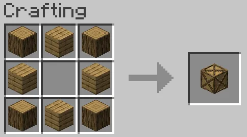 Crates Mod — скриншот 10 (Моды, Minecraft)