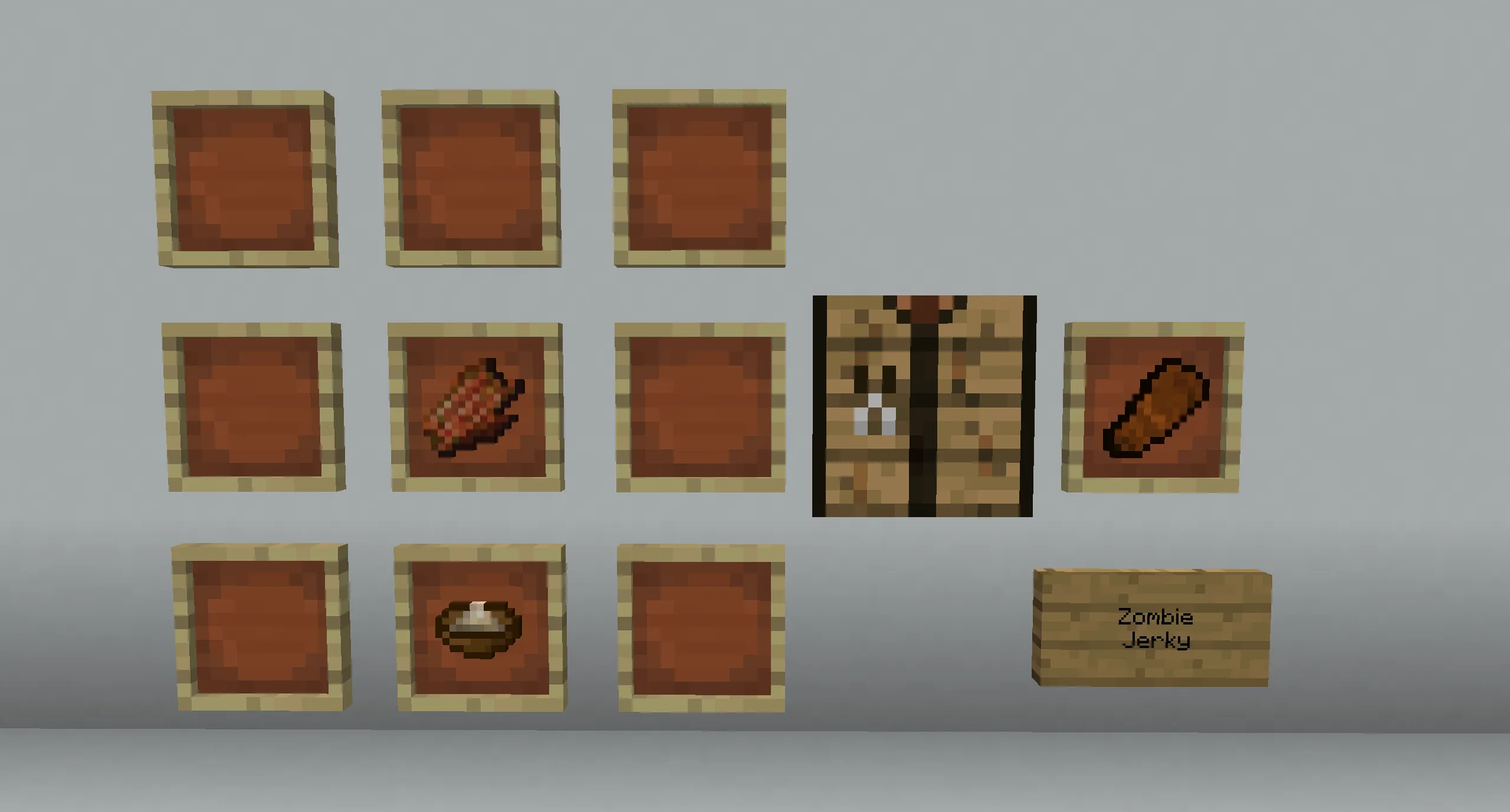 Monster Food, Моды, Minecraft