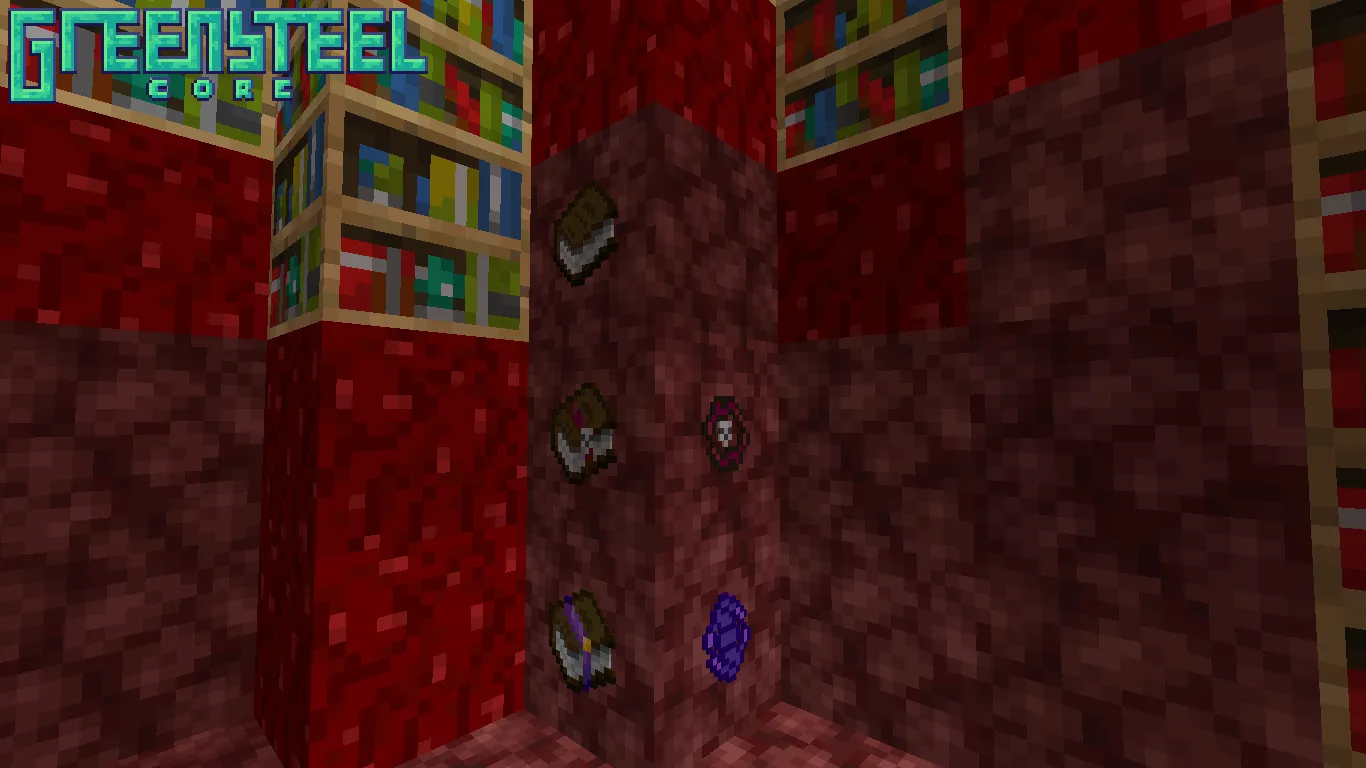 Greensteel Core, Моды, Minecraft