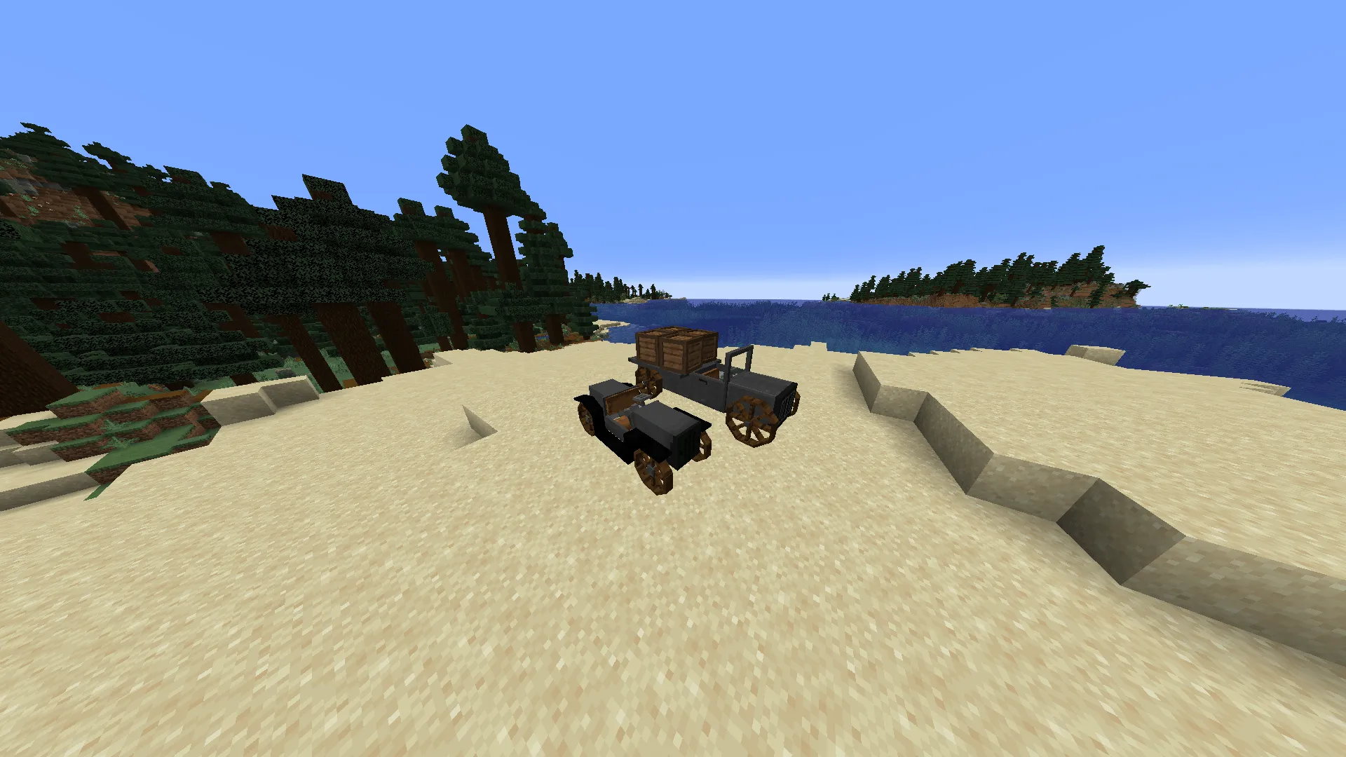 Primitive Tech, Моды, Minecraft