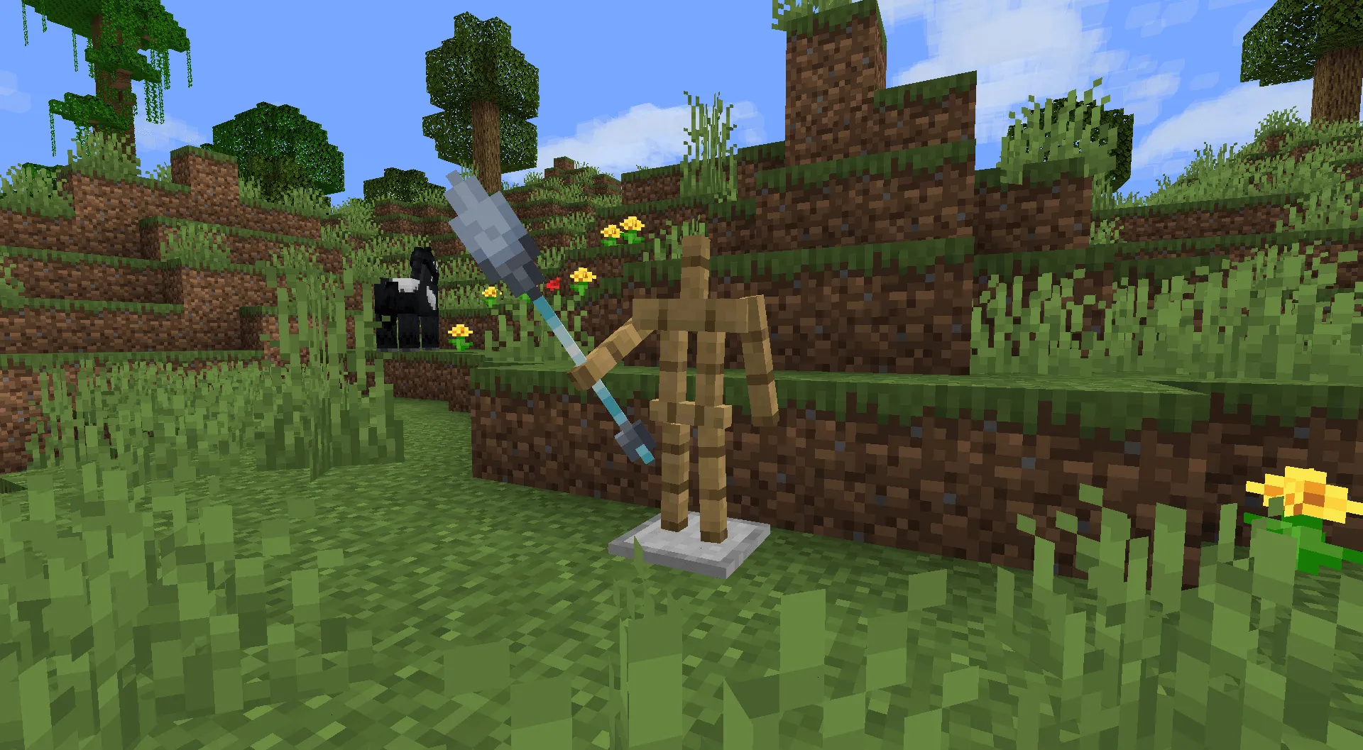 Javelin - More Mace Like Weapons — скриншот 1 (Моды, Minecraft)
