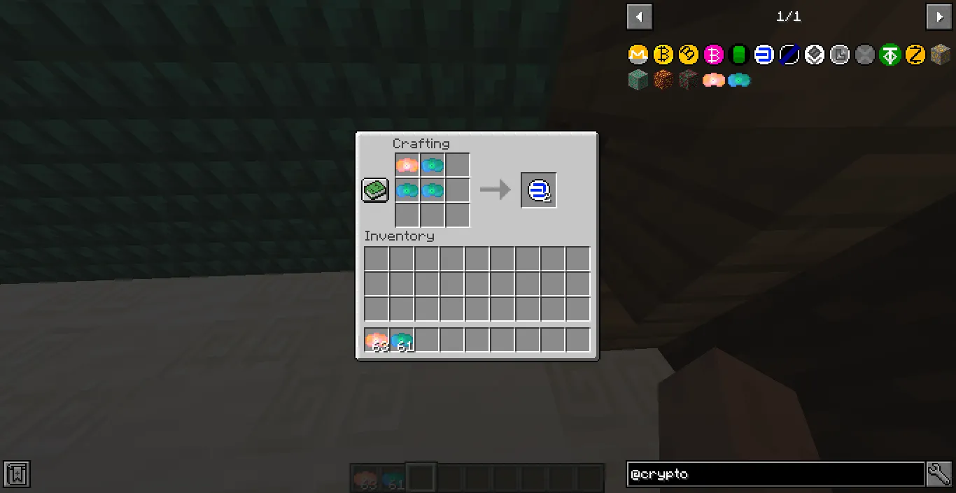CryptoCoins, Моды, Minecraft
