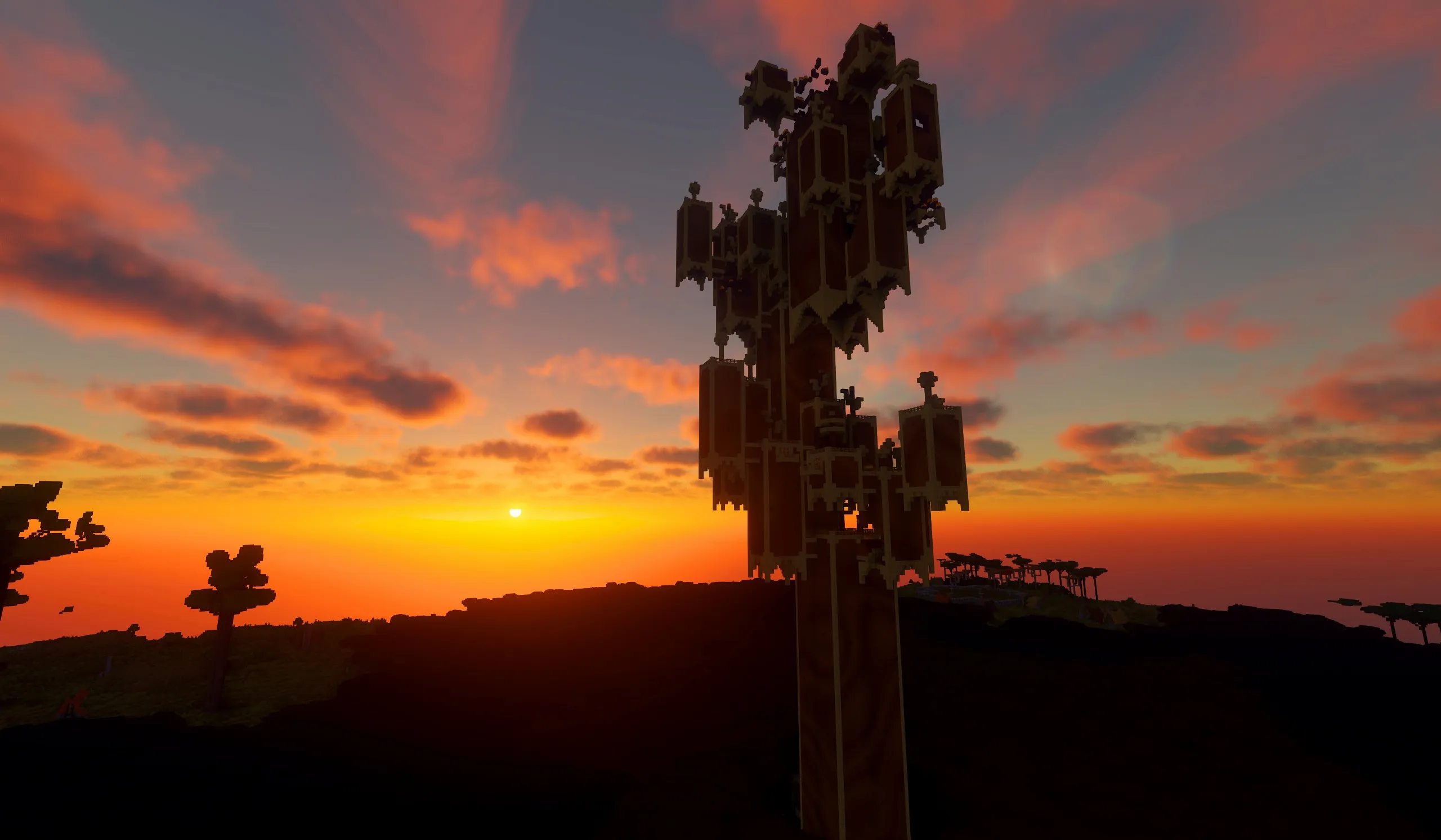 落英~FallenPetals — скриншот 5 (Модпаки, Minecraft)