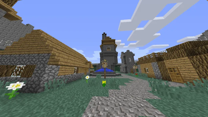 PopularMMOs Epic Village Hide N' Seek, Карты, Minecraft