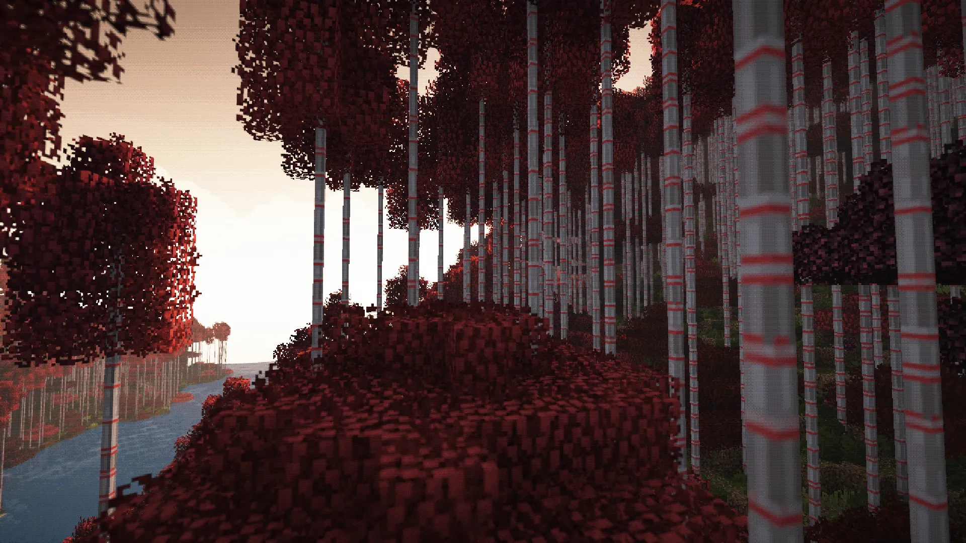Sengoku Jidai: Japanese Overworld., Дата-паки, Minecraft