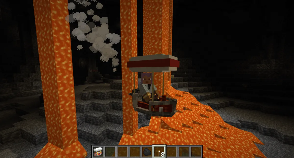 Blimpy, Моды, Minecraft
