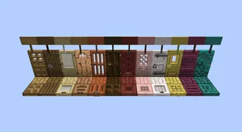 Enhanced Wood — скриншот 2 (Текстуры, Minecraft)