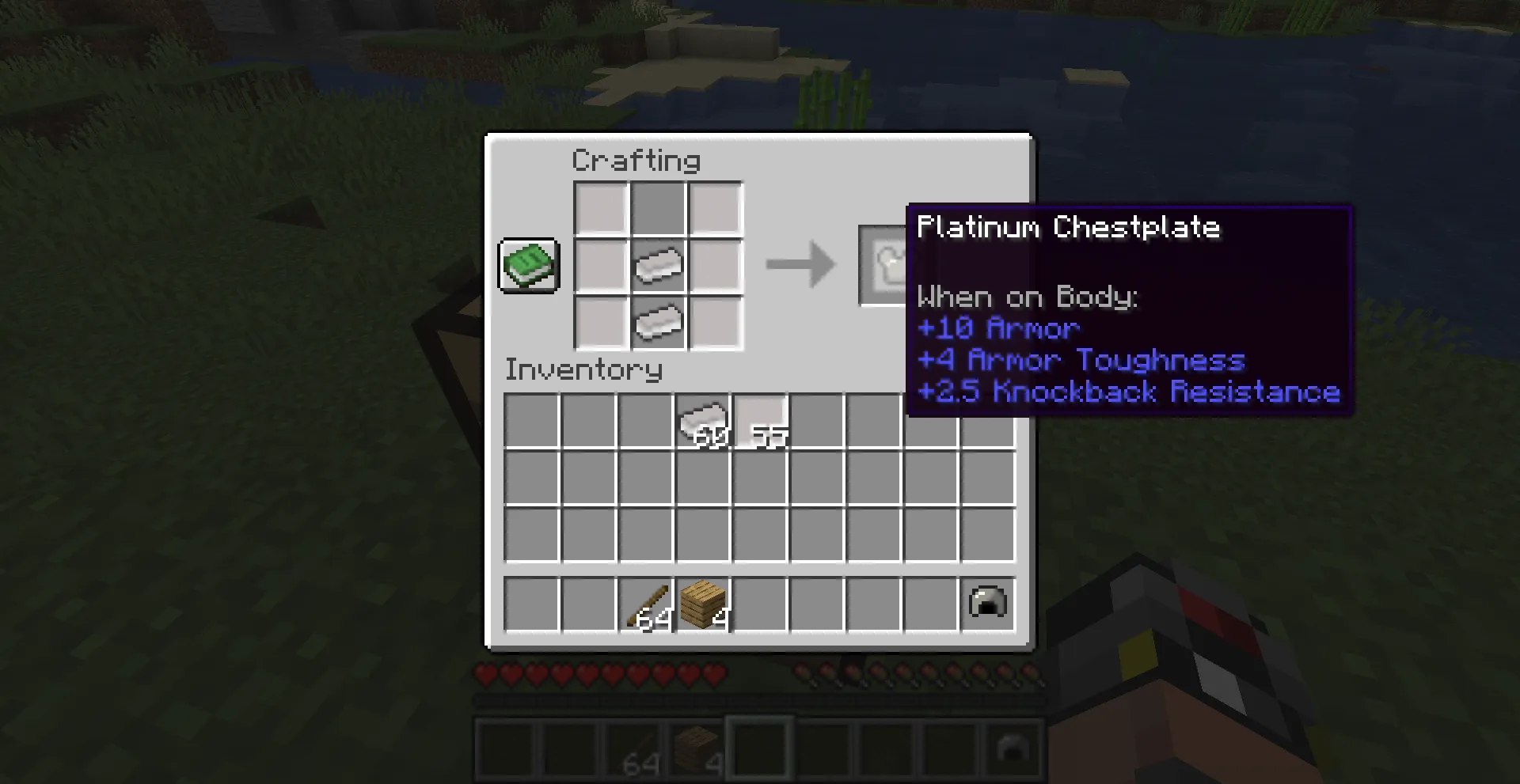 Pancakes Platinum Ore, Моды, Minecraft