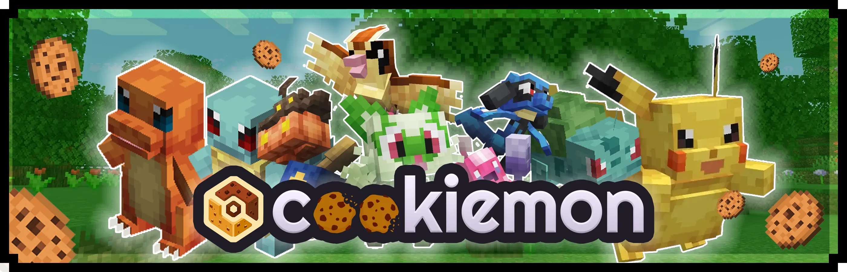 Cookiemon - Pokemon Cobblemon RPG & Cookies — скриншот 20 (Модпаки, Minecraft)