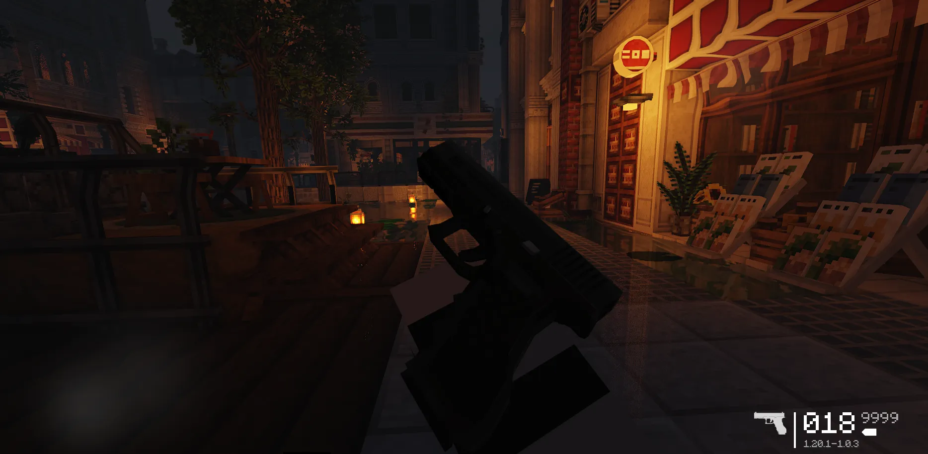 Block Ops: Warfare — скриншот 2 (Модпаки, Minecraft)