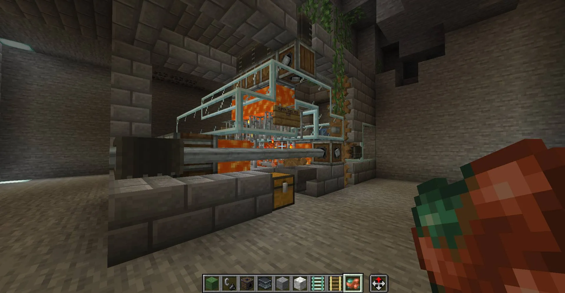 Nexus Beyond — скриншот 1 (Модпаки, Minecraft)